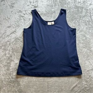 Chico's Classic Navy Tank Top